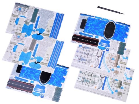 Puzzle 3D Tower Bridge 120-elementów Puzzle przestrzenne Londyn ZA5399 Puzzle 3D Tower Bridge 120-elementów Puzzle przestrzenne Londyn ZA5399