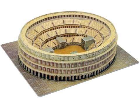 Puzzle 3D rzymskie Koloseum 84-elementy Puzzle przestrzenne ZA5401 Puzzle 3D rzymskie Koloseum 84-elementy Puzzle przestrzenne ZA5401
