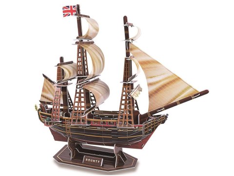 Puzzle 3D statek Bounty okręt morski 125 el ZA2599 Puzzle 3D statek Bounty okręt morski 125 el ZA2599
