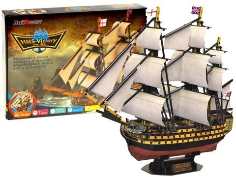 Puzzle 3D statek HMS VICTORY okręt morski ZA1785 Puzzle 3D statek HMS VICTORY okręt morski ZA1785