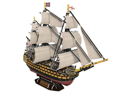Puzzle 3D statek HMS VICTORY okręt morski ZA1785 Puzzle 3D statek HMS VICTORY okręt morski ZA1785