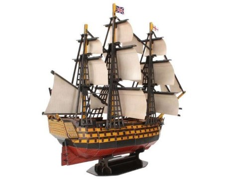 Puzzle 3D statek HMS VICTORY okręt morski ZA1785 Puzzle 3D statek HMS VICTORY okręt morski ZA1785