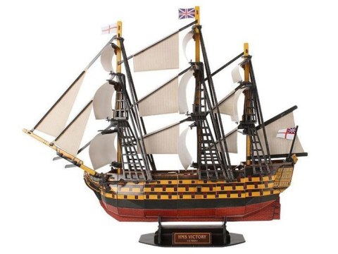 Puzzle 3D statek HMS VICTORY okręt morski ZA1785 Puzzle 3D statek HMS VICTORY okręt morski ZA1785