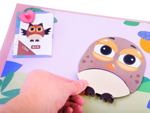 Puzzle Magnetyczne Zwierzęta 54 el tablica Magnetyczna Układanka ZA3971 Puzzle Magnetyczne Zwierzęta 54 el tablica Magnetyczna Układanka ZA3971