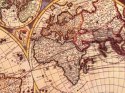 Puzzle antyczna stara MAPA ŚWIATA 1000 ele ZA3963