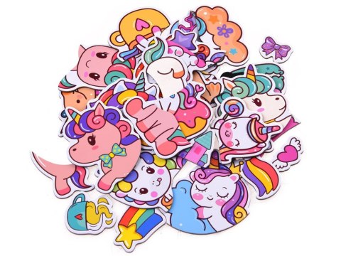 Puzzle magnetyczne bajeczny Jednorożec 39el ZA4406 Puzzle magnetyczne bajeczny Jednorożec 39el ZA4406
