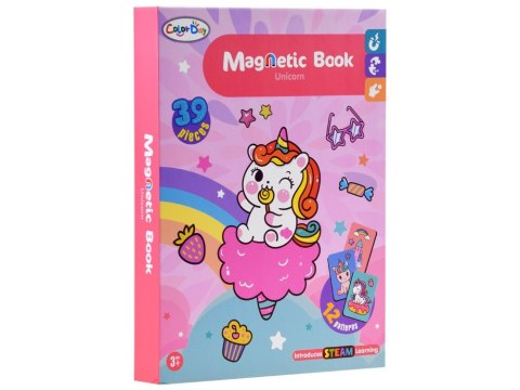 Puzzle magnetyczne bajeczny Jednorożec 39el ZA4406 Puzzle magnetyczne bajeczny Jednorożec 39el ZA4406