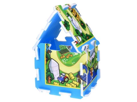 Puzzle piankowe MIASTO - ULICA Mata dla niemowląt 93x93cm ZA3150 Puzzle piankowe MIASTO - ULICA Mata dla niemowląt 93x93cm ZA3150