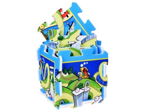 Puzzle piankowe MIASTO - ULICA Mata dla niemowląt 93x93cm ZA3150 Puzzle piankowe MIASTO - ULICA Mata dla niemowląt 93x93cm ZA3150