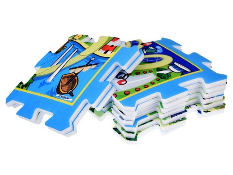 Puzzle piankowe MIASTO - ULICA Mata dla niemowląt 93x93cm ZA3150 Puzzle piankowe MIASTO - ULICA Mata dla niemowląt 93x93cm ZA3150