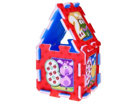 Puzzle piankowe ZWIERZĘTA i CYFRY Mata dla niemowląt 93x93cm ZA3147 Puzzle piankowe ZWIERZĘTA i CYFRY Mata dla niemowląt 93x93cm ZA3147