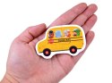 Puzzle układanka 23 ele Pojazdy Samochody maszyny budowlane ZA4750