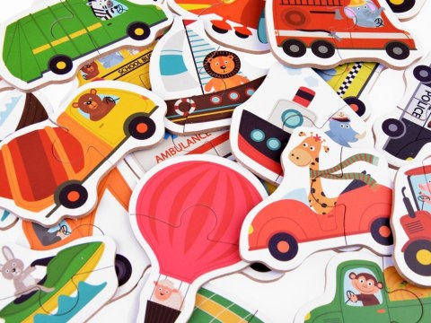 Puzzle układanka 23 ele Pojazdy Samochody maszyny budowlane ZA4750 Puzzle układanka 23 ele Pojazdy Samochody maszyny budowlane ZA4750