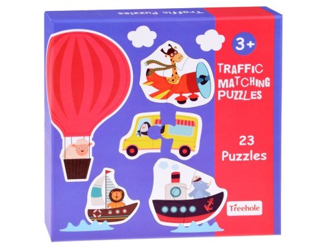 Puzzle układanka 23 ele Pojazdy Samochody maszyny budowlane ZA4750 Puzzle układanka 23 ele Pojazdy Samochody maszyny budowlane ZA4750