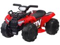 QUAD na akumulator dla dziecka światła PA0256