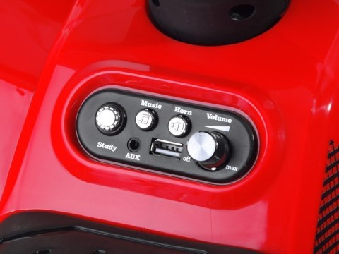 QUAD na akumulator dla dziecka światła PA0256 QUAD na akumulator dla dziecka światła PA0256