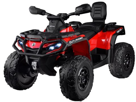 Quad na akumulator dla dzieci 2 osob CAN-AM OUTLANDER 4x4 Panel LED PA0326 Quad na akumulator dla dzieci 2 osob CAN-AM OUTLANDER 4x4 Panel LED PA0326