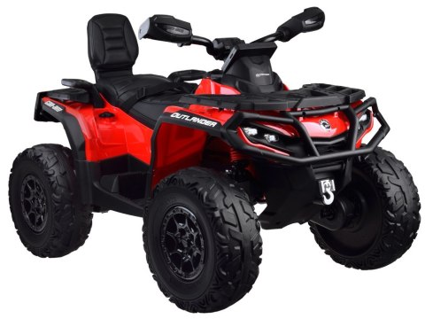 Quad na akumulator dla dzieci 2 osob CAN-AM OUTLANDER 4x4 Panel LED PA0326 Quad na akumulator dla dzieci 2 osob CAN-AM OUTLANDER 4x4 Panel LED PA0326