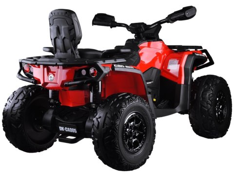Quad na akumulator dla dzieci 2 osob CAN-AM OUTLANDER 4x4 Panel LED PA0326 Quad na akumulator dla dzieci 2 osob CAN-AM OUTLANDER 4x4 Panel LED PA0326
