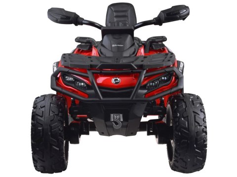 Quad na akumulator dla dzieci 2 osob CAN-AM OUTLANDER 4x4 Panel LED PA0326 Quad na akumulator dla dzieci 2 osob CAN-AM OUTLANDER 4x4 Panel LED PA0326