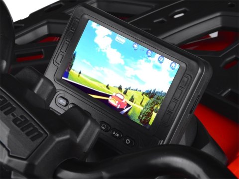 Quad na akumulator dla dzieci 2 osob CAN-AM OUTLANDER 4x4 Panel LED PA0326 Quad na akumulator dla dzieci 2 osob CAN-AM OUTLANDER 4x4 Panel LED PA0326