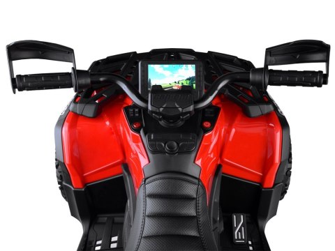 Quad na akumulator dla dzieci 2 osob CAN-AM OUTLANDER 4x4 Panel LED PA0326 Quad na akumulator dla dzieci 2 osob CAN-AM OUTLANDER 4x4 Panel LED PA0326