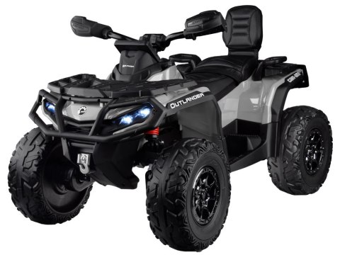 Quad na akumulator dla dzieci 2 osob CAN-AM OUTLANDER 4x4 Panel LED PA0326 Quad na akumulator dla dzieci 2 osob CAN-AM OUTLANDER 4x4 Panel LED PA0326