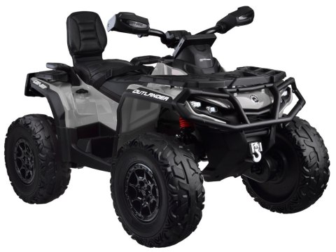 Quad na akumulator dla dzieci 2 osob CAN-AM OUTLANDER 4x4 Panel LED PA0326 Quad na akumulator dla dzieci 2 osob CAN-AM OUTLANDER 4x4 Panel LED PA0326