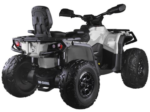 Quad na akumulator dla dzieci 2 osob CAN-AM OUTLANDER 4x4 Panel LED PA0326 Quad na akumulator dla dzieci 2 osob CAN-AM OUTLANDER 4x4 Panel LED PA0326