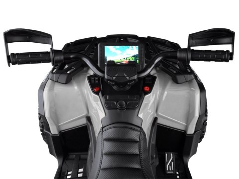 Quad na akumulator dla dzieci 2 osob CAN-AM OUTLANDER 4x4 Panel LED PA0326 Quad na akumulator dla dzieci 2 osob CAN-AM OUTLANDER 4x4 Panel LED PA0326
