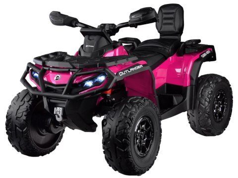 Quad na akumulator dla dzieci 2 osob CAN-AM OUTLANDER 4x4 Panel LED PA0326 Quad na akumulator dla dzieci 2 osob CAN-AM OUTLANDER 4x4 Panel LED PA0326