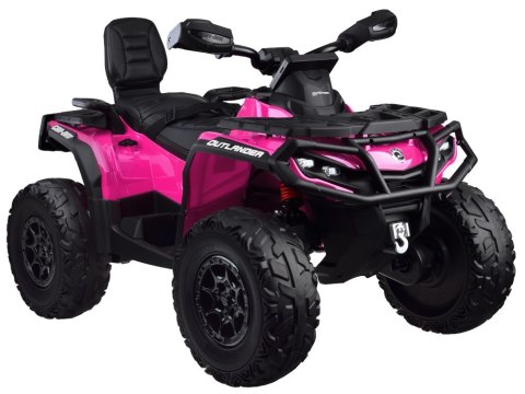 Quad na akumulator dla dzieci 2 osob CAN-AM OUTLANDER 4x4 Panel LED PA0326 Quad na akumulator dla dzieci 2 osob CAN-AM OUTLANDER 4x4 Panel LED PA0326