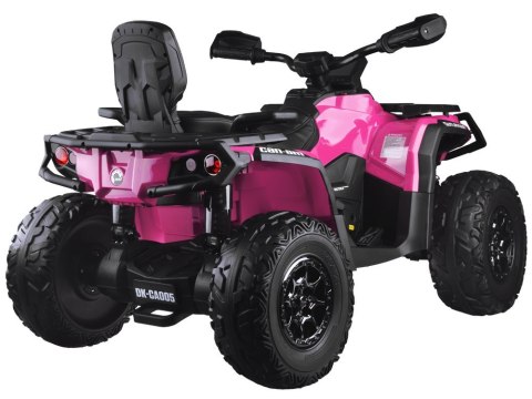 Quad na akumulator dla dzieci 2 osob CAN-AM OUTLANDER 4x4 Panel LED PA0326 Quad na akumulator dla dzieci 2 osob CAN-AM OUTLANDER 4x4 Panel LED PA0326