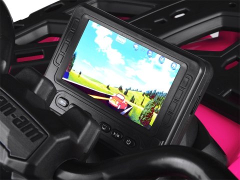 Quad na akumulator dla dzieci 2 osob CAN-AM OUTLANDER 4x4 Panel LED PA0326 Quad na akumulator dla dzieci 2 osob CAN-AM OUTLANDER 4x4 Panel LED PA0326