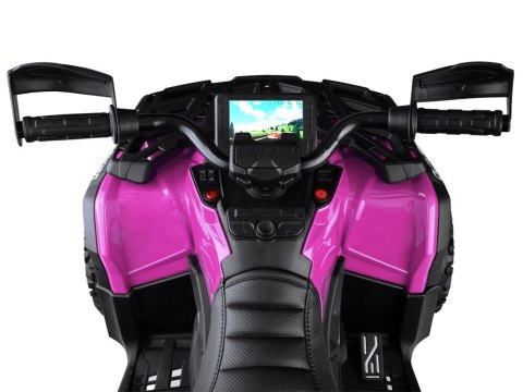 Quad na akumulator dla dzieci 2 osob CAN-AM OUTLANDER 4x4 Panel LED PA0326 Quad na akumulator dla dzieci 2 osob CAN-AM OUTLANDER 4x4 Panel LED PA0326