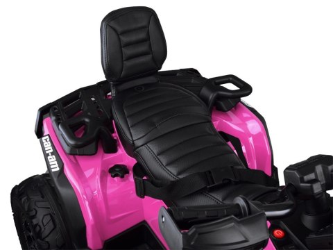 Quad na akumulator dla dzieci 2 osob CAN-AM OUTLANDER 4x4 Panel LED PA0326 Quad na akumulator dla dzieci 2 osob CAN-AM OUTLANDER 4x4 Panel LED PA0326
