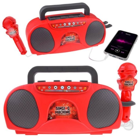 Radio głośnik bezprzewodowy z mikrofonem IN0162 Radio głośnik bezprzewodowy z mikrofonem IN0162
