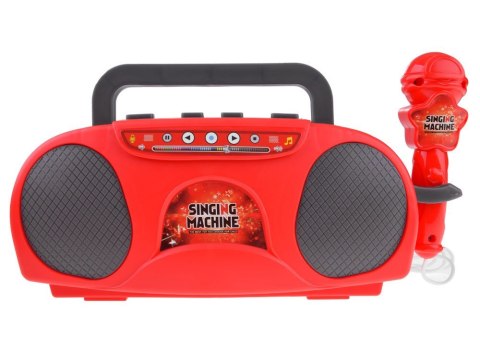Radio głośnik bezprzewodowy z mikrofonem IN0162 Radio głośnik bezprzewodowy z mikrofonem IN0162