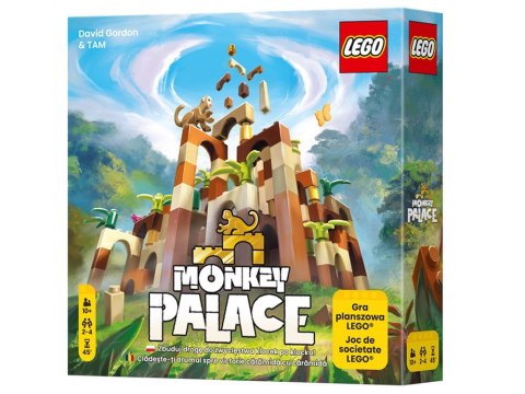 Rebel Gra planszowo-konstrukcyjna LEGO Monkey Palace GR0774 Rebel Gra planszowo-konstrukcyjna LEGO Monkey Palace GR0774