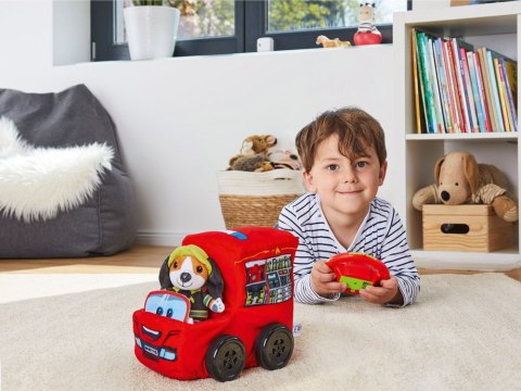 Revell Mój pierwszy Wóz strażacki pluszowe autko sterowane dźwięki ZA4919 Revell Mój pierwszy Wóz strażacki pluszowe autko sterowane dźwięki ZA4919
