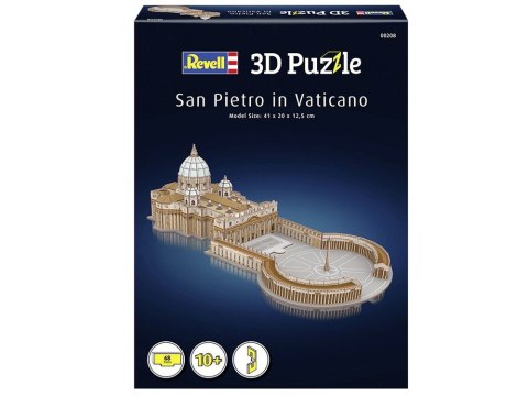Revell puzzle przestrzenne 3D Bazylika św Piotra Watykan 68 ele68 ZA5435 Revell puzzle przestrzenne 3D Bazylika św Piotra Watykan 68 ele68 ZA5435