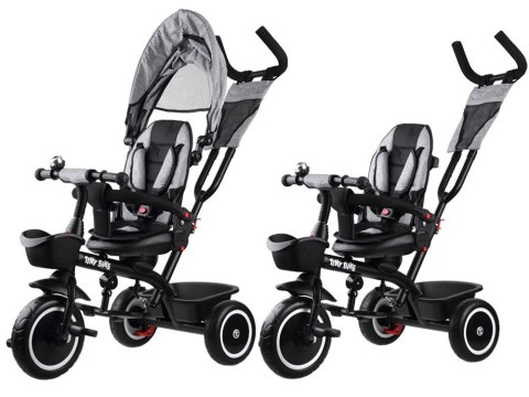 Rowerek dziecięcy trójkołowy Tiny Bike 3w1 z daszkiem OBRACANY SP0650 Rowerek dziecięcy trójkołowy Tiny Bike 3w1 z daszkiem OBRACANY SP0650