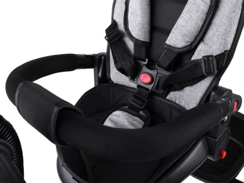 Rowerek dziecięcy trójkołowy Tiny Bike 3w1 z daszkiem OBRACANY SP0650 Rowerek dziecięcy trójkołowy Tiny Bike 3w1 z daszkiem OBRACANY SP0650