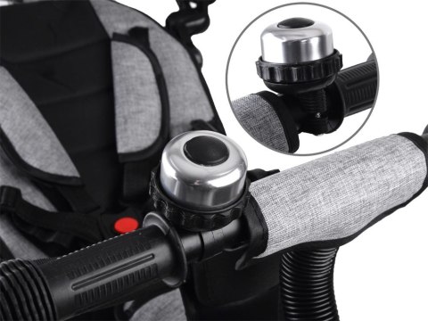 Rowerek dziecięcy trójkołowy Tiny Bike 3w1 z daszkiem OBRACANY SP0650 Rowerek dziecięcy trójkołowy Tiny Bike 3w1 z daszkiem OBRACANY SP0650