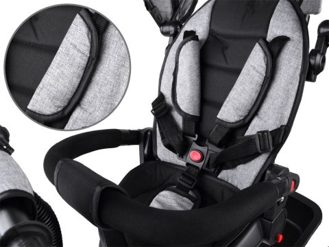 Rowerek dziecięcy trójkołowy Tiny Bike 3w1 z daszkiem OBRACANY SP0650 Rowerek dziecięcy trójkołowy Tiny Bike 3w1 z daszkiem OBRACANY SP0650