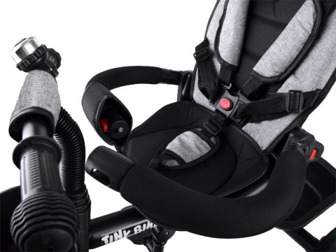 Rowerek dziecięcy trójkołowy Tiny Bike 3w1 z daszkiem OBRACANY SP0650 Rowerek dziecięcy trójkołowy Tiny Bike 3w1 z daszkiem OBRACANY SP0650
