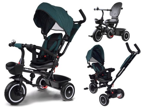 Rowerek dziecięcy trójkołowy Tiny Bike 3w1 z daszkiem OBRACANY SP0650 Rowerek dziecięcy trójkołowy Tiny Bike 3w1 z daszkiem OBRACANY SP0650