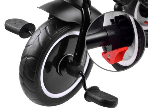 Rowerek dziecięcy trójkołowy Tiny Bike 3w1 z daszkiem OBRACANY SP0650 Rowerek dziecięcy trójkołowy Tiny Bike 3w1 z daszkiem OBRACANY SP0650