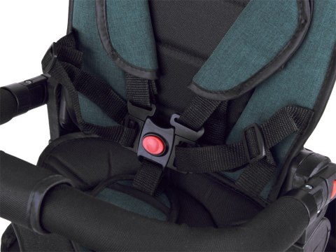Rowerek dziecięcy trójkołowy Tiny Bike 3w1 z daszkiem OBRACANY SP0650 Rowerek dziecięcy trójkołowy Tiny Bike 3w1 z daszkiem OBRACANY SP0650