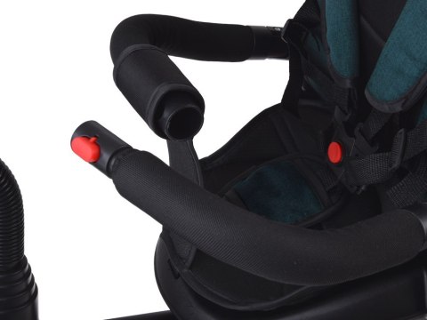 Rowerek dziecięcy trójkołowy Tiny Bike 3w1 z daszkiem OBRACANY SP0650 Rowerek dziecięcy trójkołowy Tiny Bike 3w1 z daszkiem OBRACANY SP0650